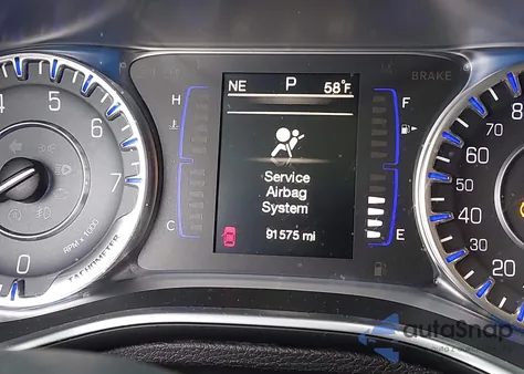 2015 Chrysler 200 Limited z USA, uszkodzony, nr VIN 1C3CCCAB4FN536519